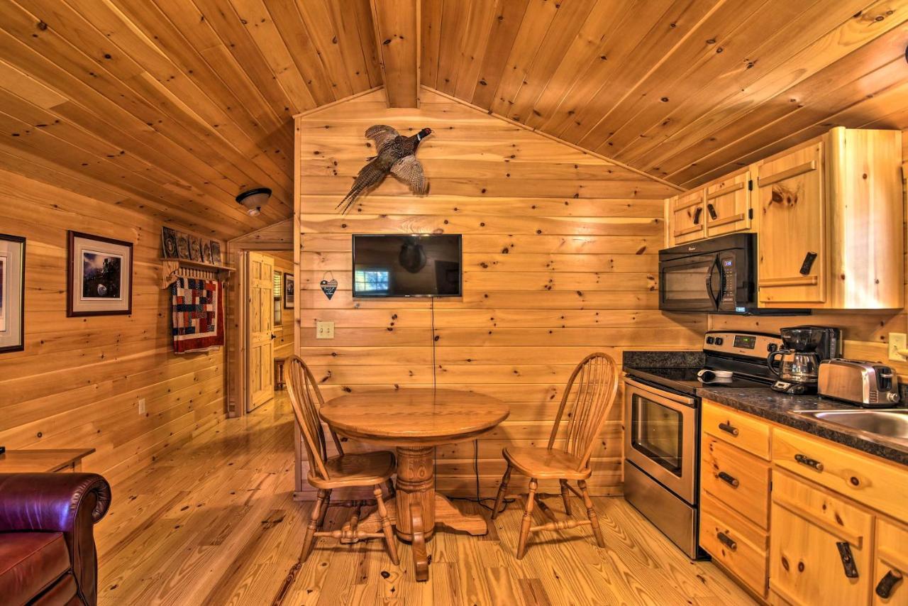 Pet-Friendly Cabin With Fire Pit And River Access! Parsons Luaran gambar
