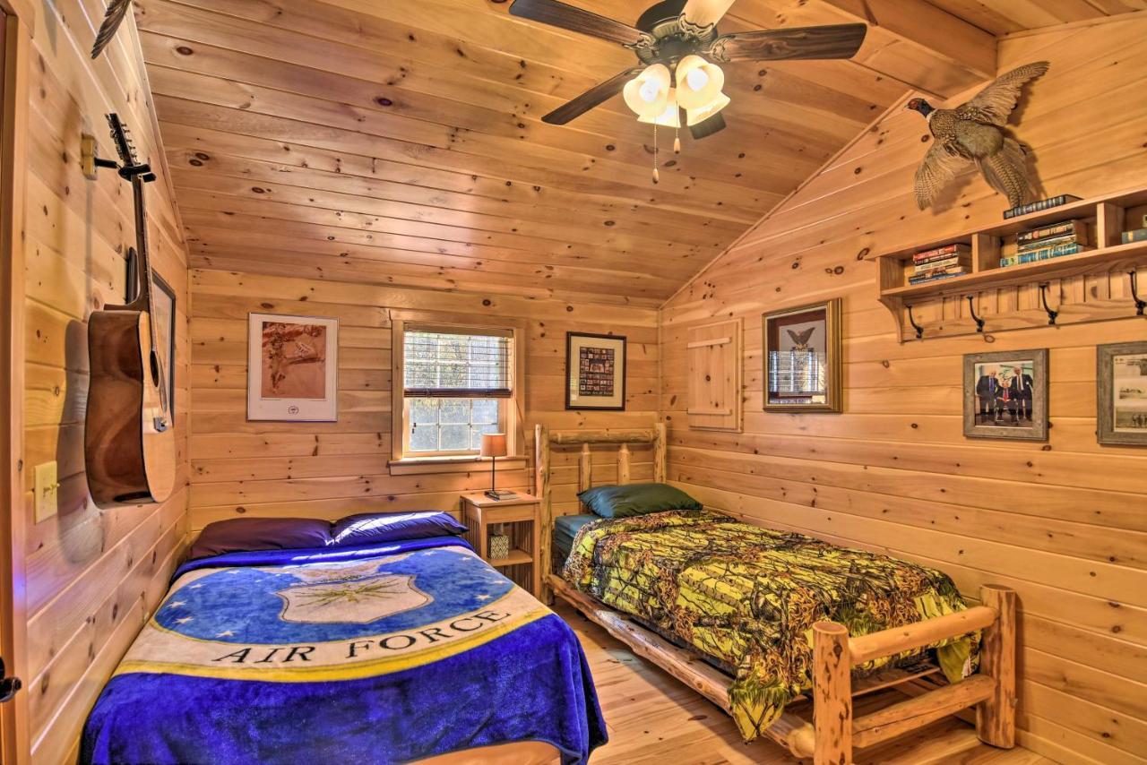 Pet-Friendly Cabin With Fire Pit And River Access! Parsons Luaran gambar