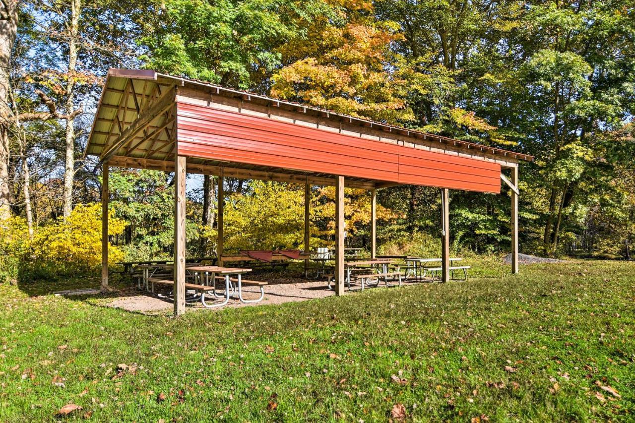 Pet-Friendly Cabin With Fire Pit And River Access! Parsons Luaran gambar
