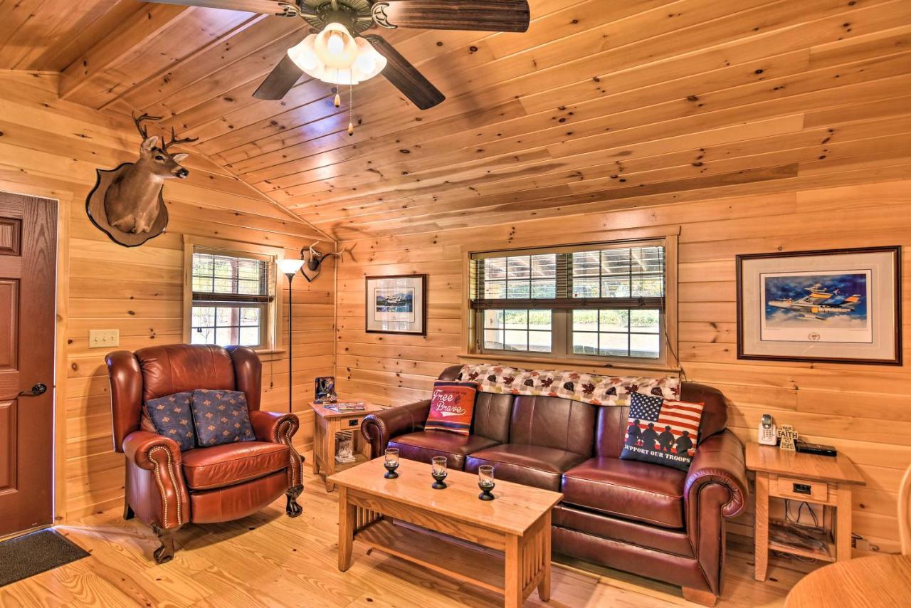 Pet-Friendly Cabin With Fire Pit And River Access! Parsons Luaran gambar