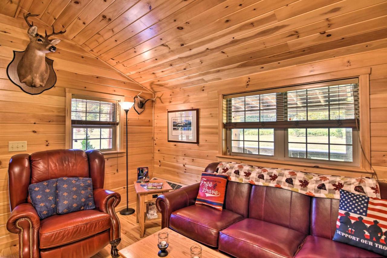 Pet-Friendly Cabin With Fire Pit And River Access! Parsons Luaran gambar