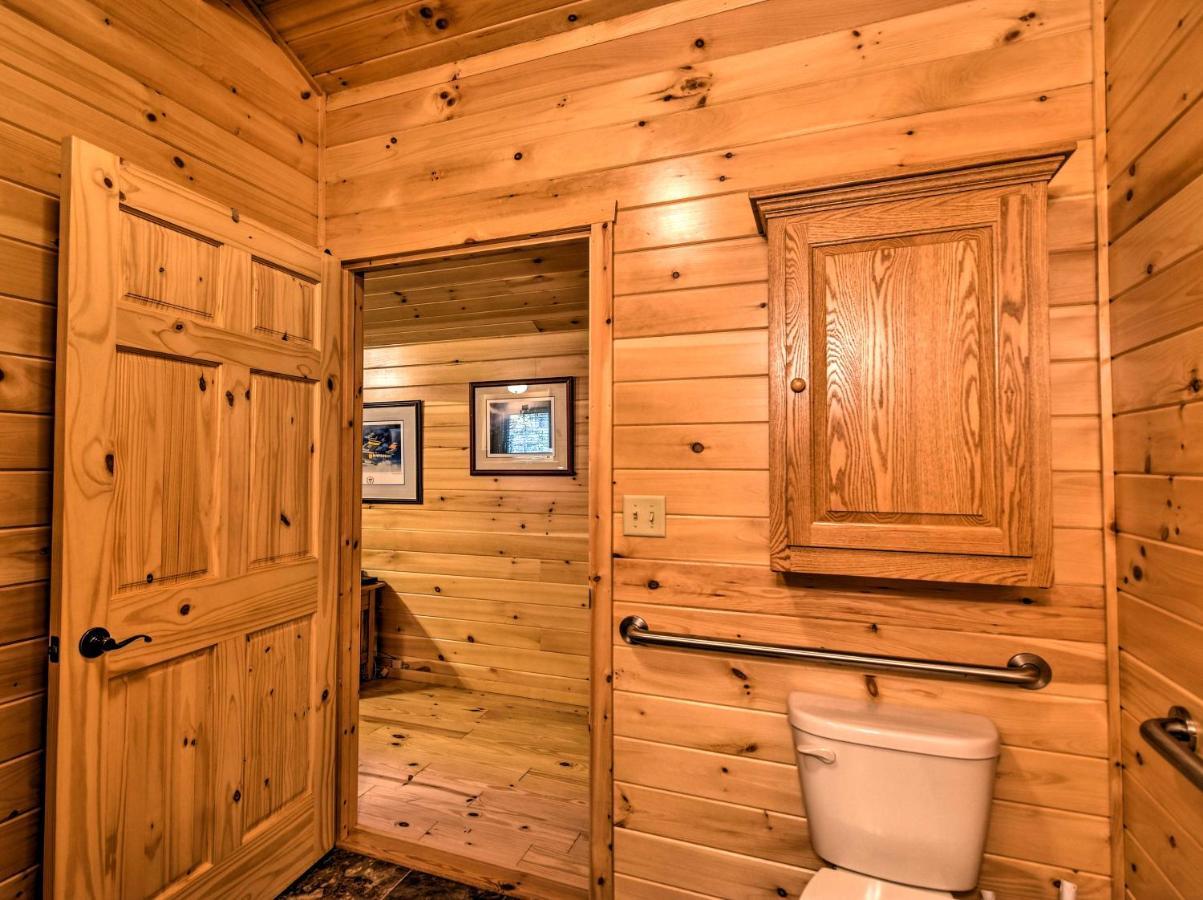 Pet-Friendly Cabin With Fire Pit And River Access! Parsons Luaran gambar