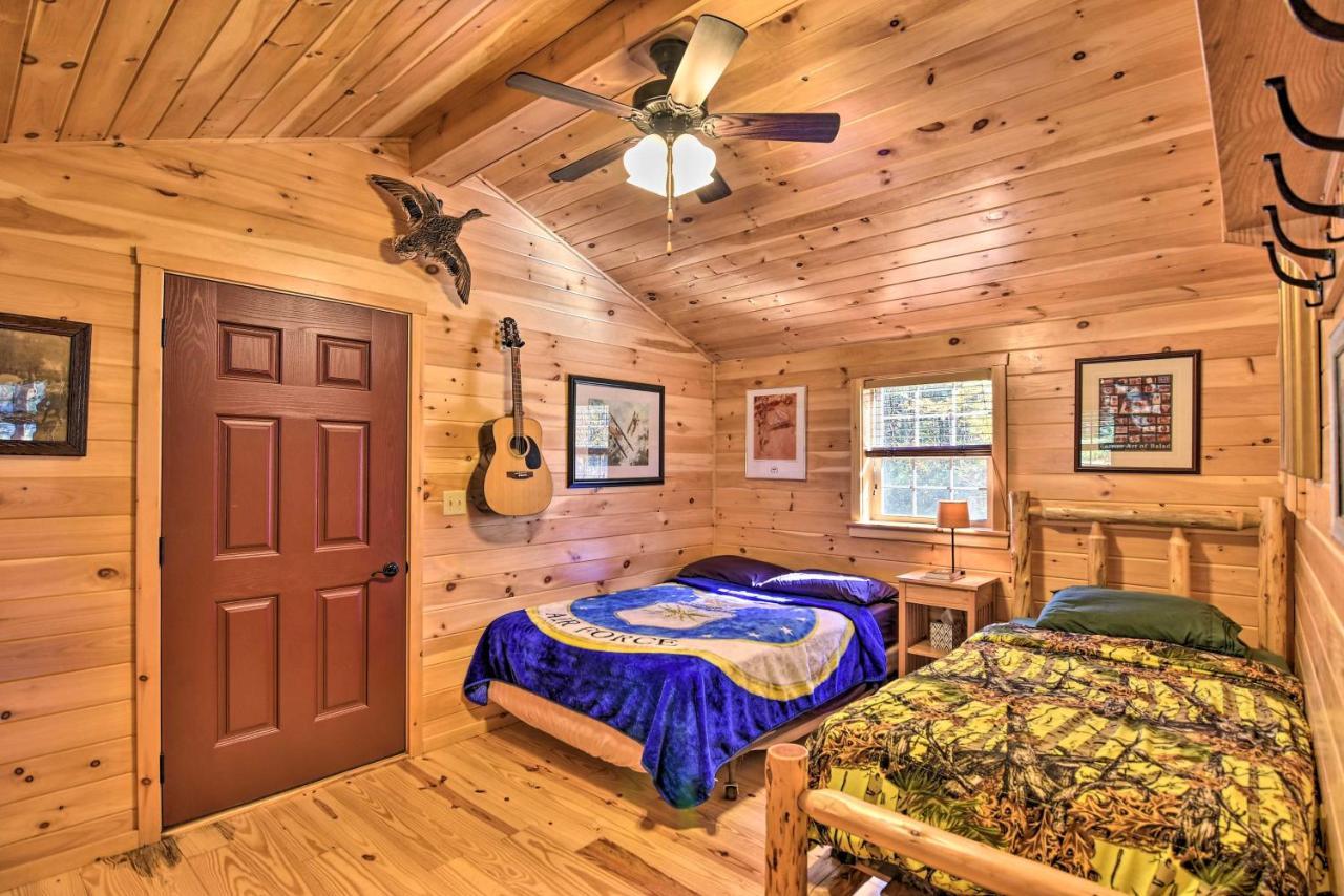 Pet-Friendly Cabin With Fire Pit And River Access! Parsons Luaran gambar