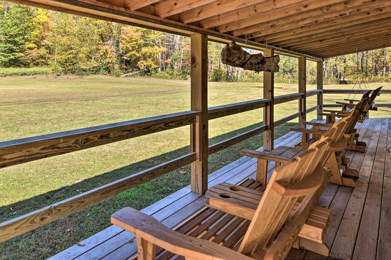 Pet-Friendly Cabin With Fire Pit And River Access! Parsons Luaran gambar