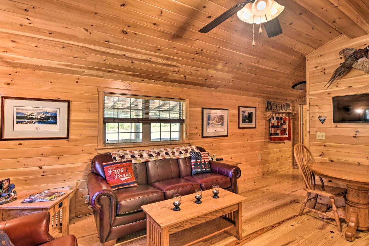 Pet-Friendly Cabin With Fire Pit And River Access! Parsons Luaran gambar